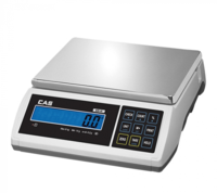 CAS Professionele Digitale Weegschaal | Max 30 kg/1gr