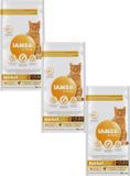 Iams 3x Kat Adult Hairball Control Kip 3 kg