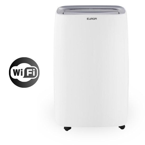 Eurom DryBest 30 WiFi - Luchtontvochtiger - 30 liter per dag - Wit