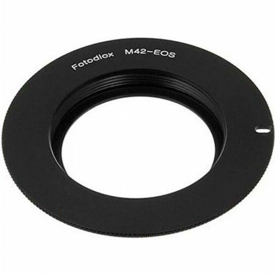 FotodioX M42 Type 2 Screw Mount SLR Lens to Canon EOS (EF, EF-S) Mount SLR Camera Body Lens Mount Adapter