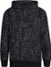 Petrol Industries Jongens All-over Print Hoodie Blue Ridge Zwart Maat 140