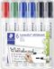 STAEDTLER Whiteboardmarker Lumocolor 6St Box 351 WP6 X Whiteboardmarkerset Rood, Blauw, Groen, Zwart 6 stuk(s)