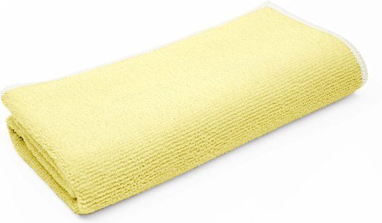 Greenspeed Re-belle Geel Microvezeldoek - 5 stuks - 40x40cm