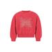 Like Flo oversized sweater met print - rood