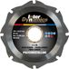 Interdynamics Polycrystalline Standard Diamond Cutting Disc - 160x20mm - Fiber Cement
