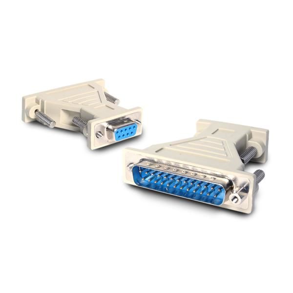 StarTech.com DB9 naar DB25 Seriële Kabel Adapter - F/M - Beige
