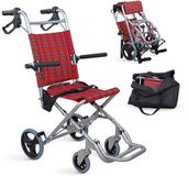 Mobiclinic Neptuno - Travel Rolstoel - Rood