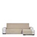 Eysa Genna Bankovertrek, vuilafstotend, voor chaise longue, rechts, beige