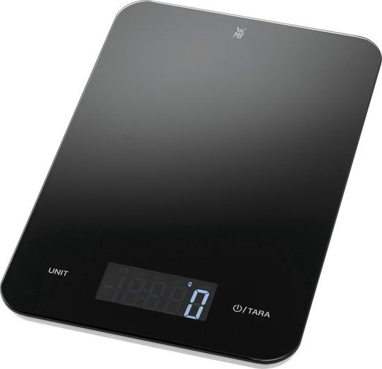 WMF Digitale Keukenweegschaal - Zwart