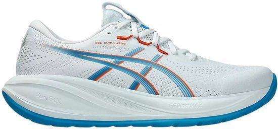Asics Gel-Cumulus 28 Heren Hardloopschoenen Blauw Maat 42