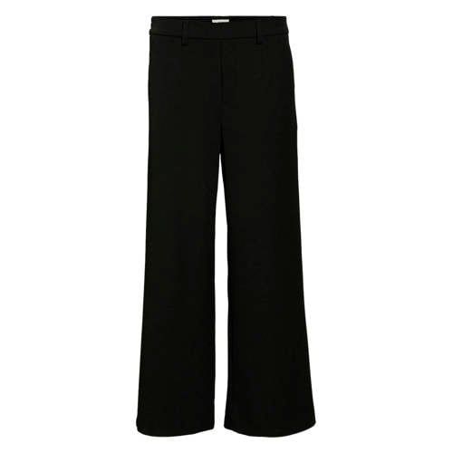 Object TALL Object TALL wide leg regular waist casual broek zwart - TALL