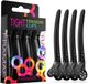 Framar - Tight Tension Haarclips - Zwart 4 st