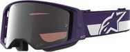 Alpinestars Supertech Hunter Lawrence Signature Crossbril Zilver Spiegellens (2026)