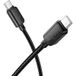 HOCO Câble de données et de charge USB-C - USB-C HOCO X113, 60W, 1m, Noir