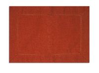 Excelsa Cottage placemats, katoen, 48 x 33 x 1 cm rood