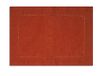 Excelsa Cottage placemats, katoen, 48 x 33 x 1 cm rood