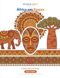 África em Traços: 20 desenhos para colorir inspirados em África — para todas as idades