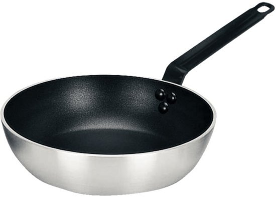 VOGUE - Non-Stick Pans Vogue anti-aanbak aluminium conische sauteuse 32cm