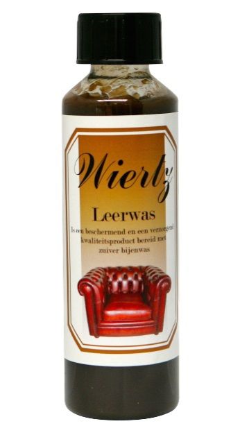 Wiertz Leerwas bruin 250 ML