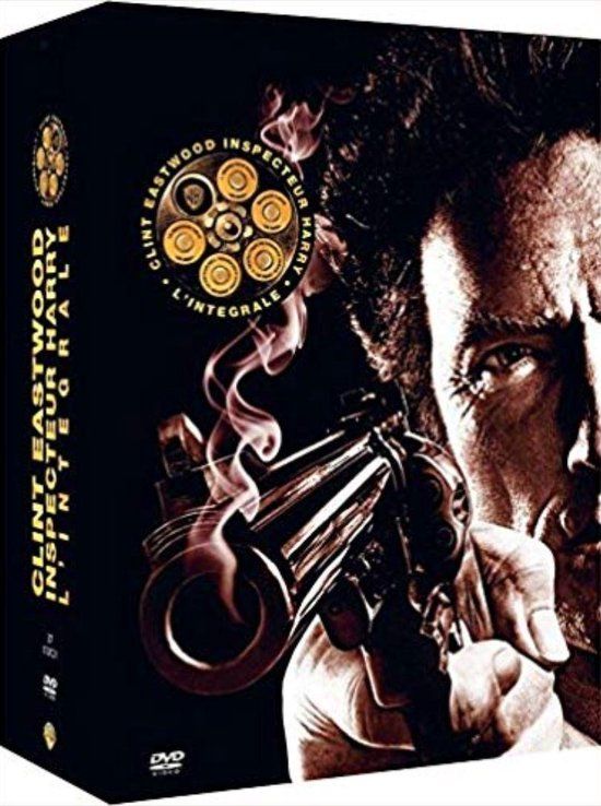 Dirty Harry Collection - 6DVD - Standard Edition - Region 2