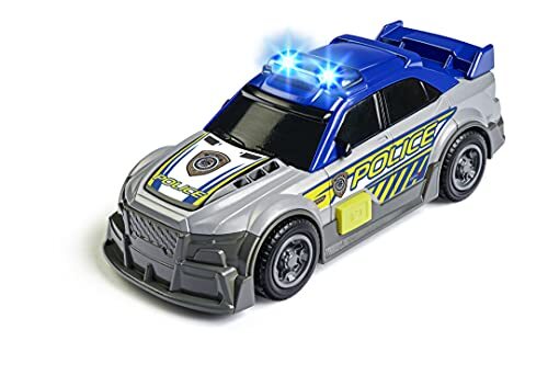 simba Dickie Toys 203302030 Police Car, Mehrfarbig