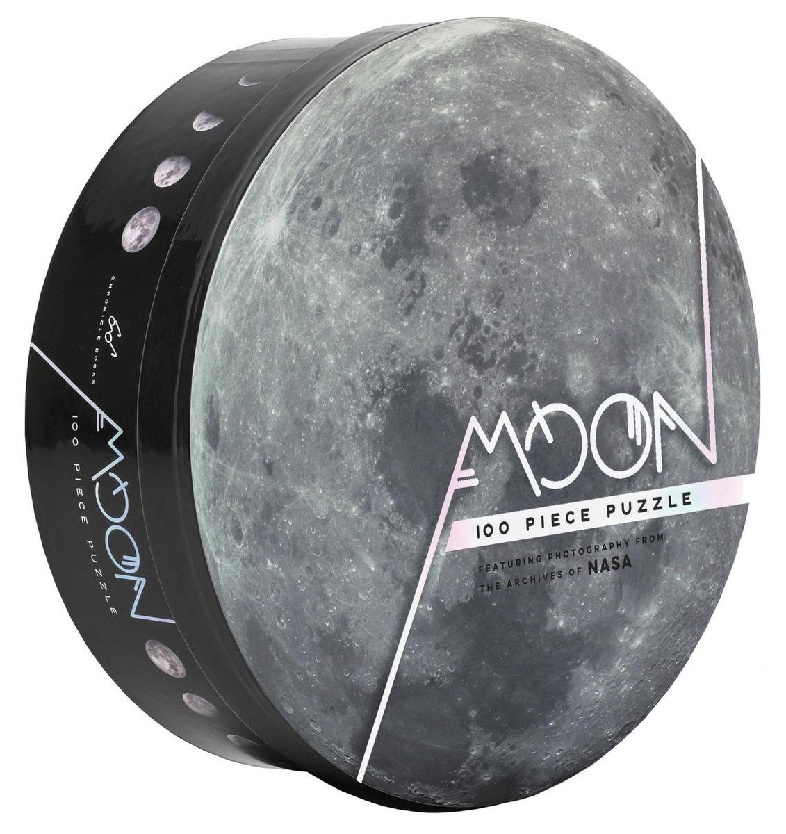 Chronicle Puzzle box - 100 Piece Puzzle: Moon