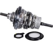 SHIMANO SG-C3001-7C Tandwielkast Black 175,5 mm