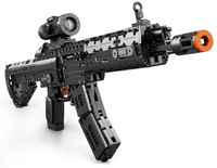 Reobrix 7 7024 QBU black rifle 6 bouwset