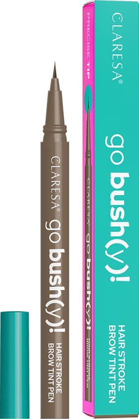 Claresa Go Bushy Wenkbrauwpen 01 Ash Brown