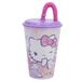 STOR Kinderbeker met Deksel en Rietje Hello Kitty 430ml
