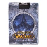 Bicycle World Of Warcraft Wrath Of The Lich King - 56 Cards - Blue