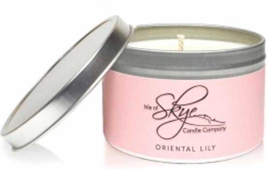 Isle of Skye Candle Company Oriental LilyTravel Container