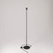 Creative Cables MAG-Y Lampadaire avec pied rond en métal et fixation d'abat-jour