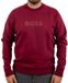 BOSS Heren Trui Rood 50565307/654 Salbo