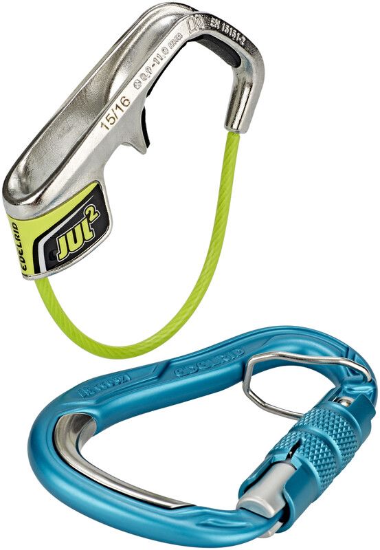 Edelrid Jul² Belay Kit with Bulletproof Triple - Fur