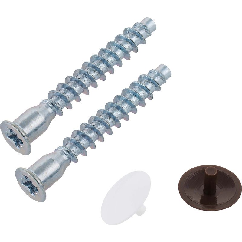 Verbindingsschroeven 7x50mm (8 Stuks)