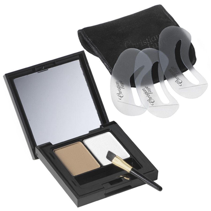 Christian Faye Eyebrow Duo Highlight Light - 8717853242236
