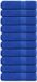 vidaXL - Douchehanddoeken - FROGN - 10 stuks - 70x140 cm - 360 g/m² - Blauw