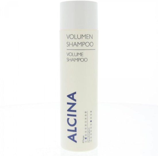 Alcina Feuchtigkeits-Pflege Volume Shampoo Fijn Haar 250ml