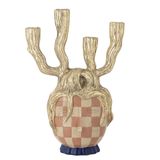 Bloomingville Medusa kandelaar Polyresin (hars) Meerkleurig