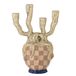 Bloomingville Medusa kandelaar Polyresin (hars) Meerkleurig
