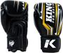King Pro Boxing Bokshandschoenen Spartan 3 - Zwart/Goud - 14 oz