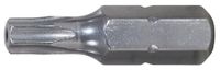 KS Tools 910.2343 1/4" RVS Bit met boring, TB10, 25mm