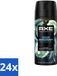 Axe Déodorant Bodyspray Aqua Bergamot 150 ml - 24 Pièces