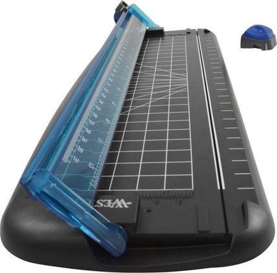 Westcott Rolnijder - 30 cm - Blauw - Handmatig - A3