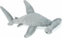 Wild Republic Knuffel Hamerhaai 40 Cm Pluche Grijs/wit