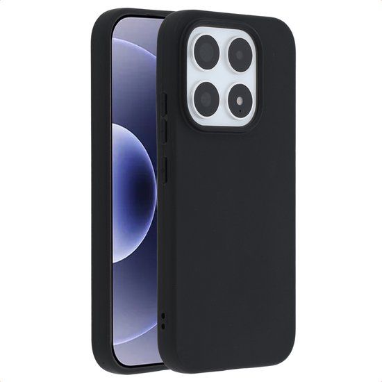 imoshion Color Backcover - Zwart - Geschikt voor Xiaomi 17