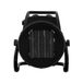 Tiqvi - Industriele Elektrische Ventilatorkachel - Heater Zwart - 2000W