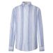 Hackett Chemise à Manches Longues Linen Multi Stripe