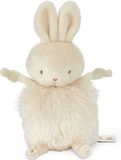 Bunnies By The Bay Roly Poly Knuffel Konijn - 13 cm - Crème